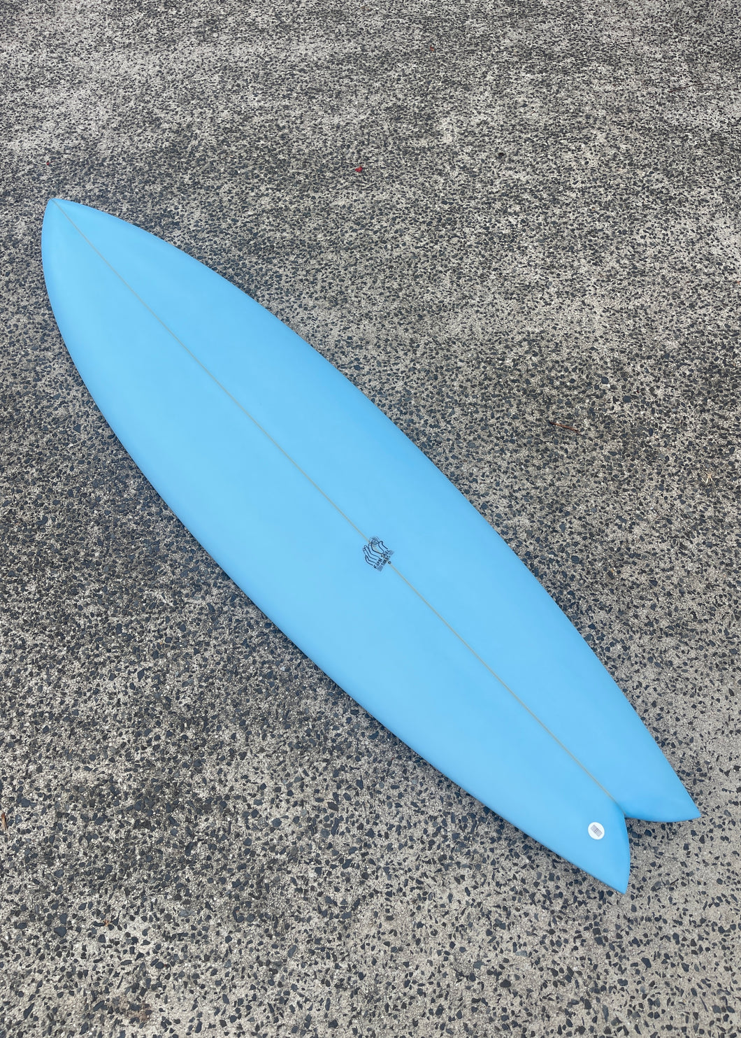 Yin Yang - 7’0 Sky Blue