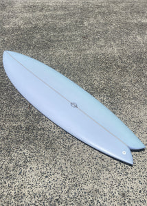 Yin Yang - 6'4 Light Lilac