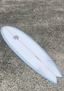 Yin Yang - 6'4 Light Lilac