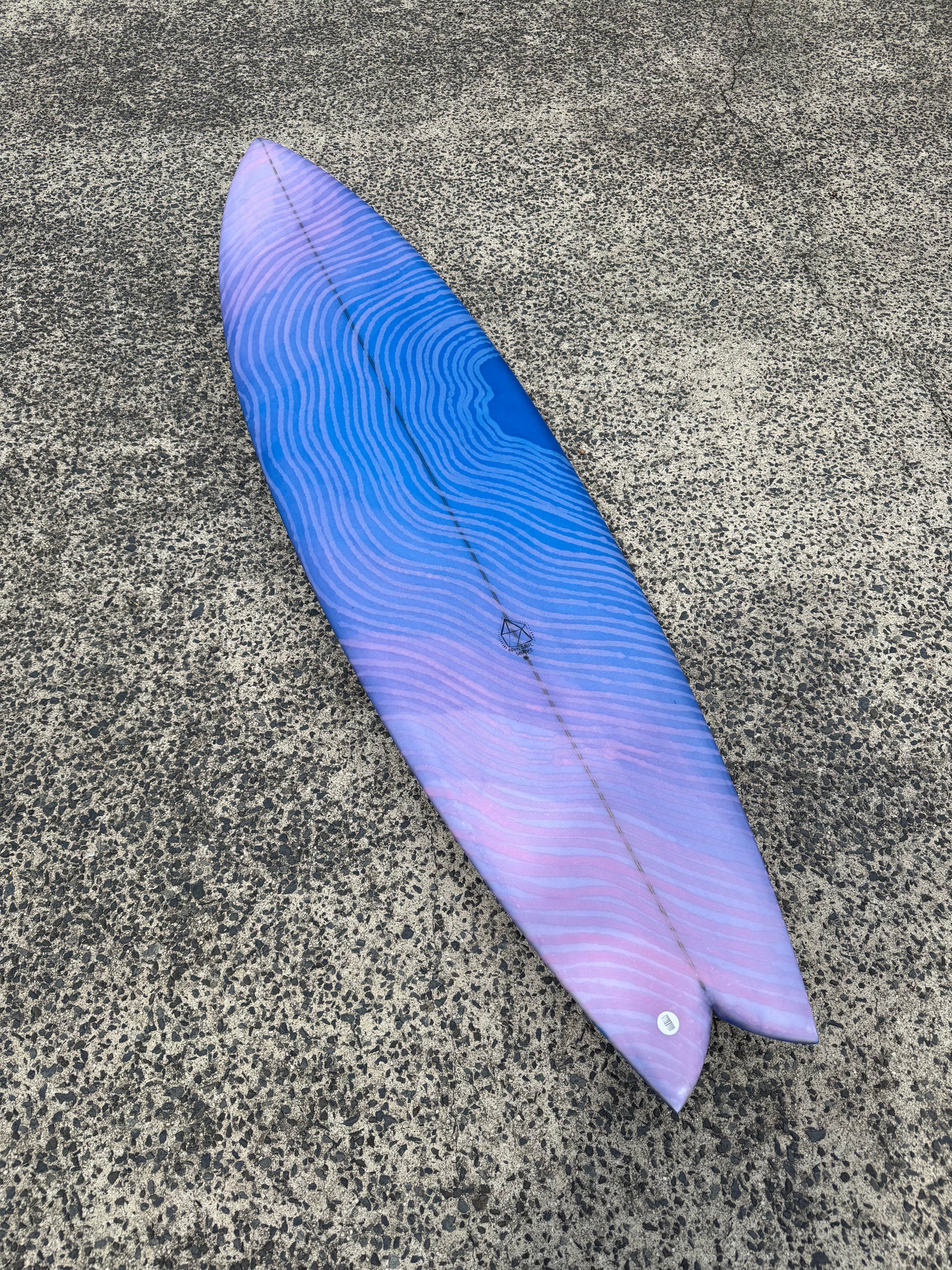 Yin Yang - 6'10 KINDA BLUE