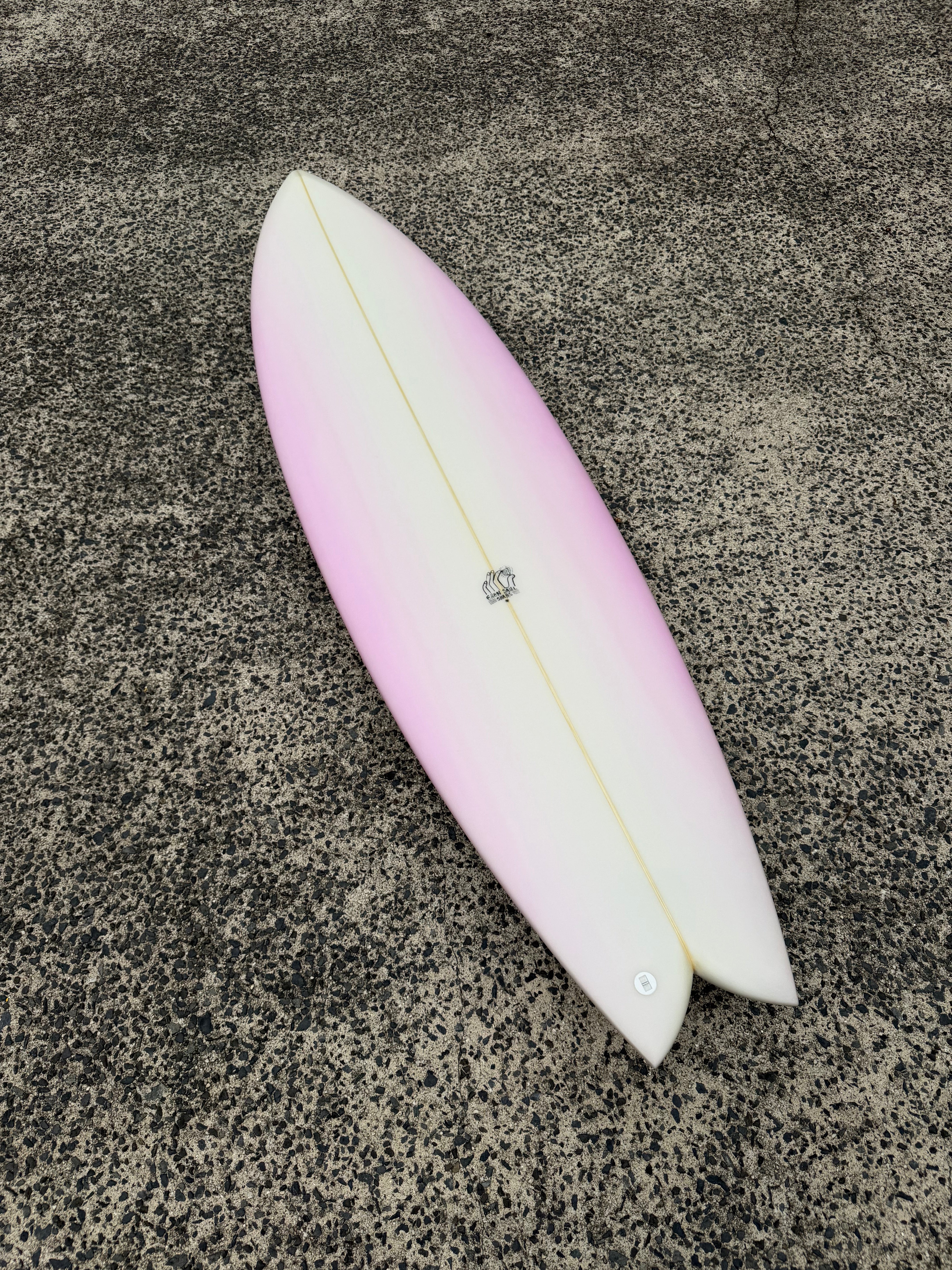 DEAD KOOKS インヤン6'4 YING YANG デッドクークス DEAD KOOKS インヤン6'4 YING YANG デッドクークス Ying Yang - 6'4