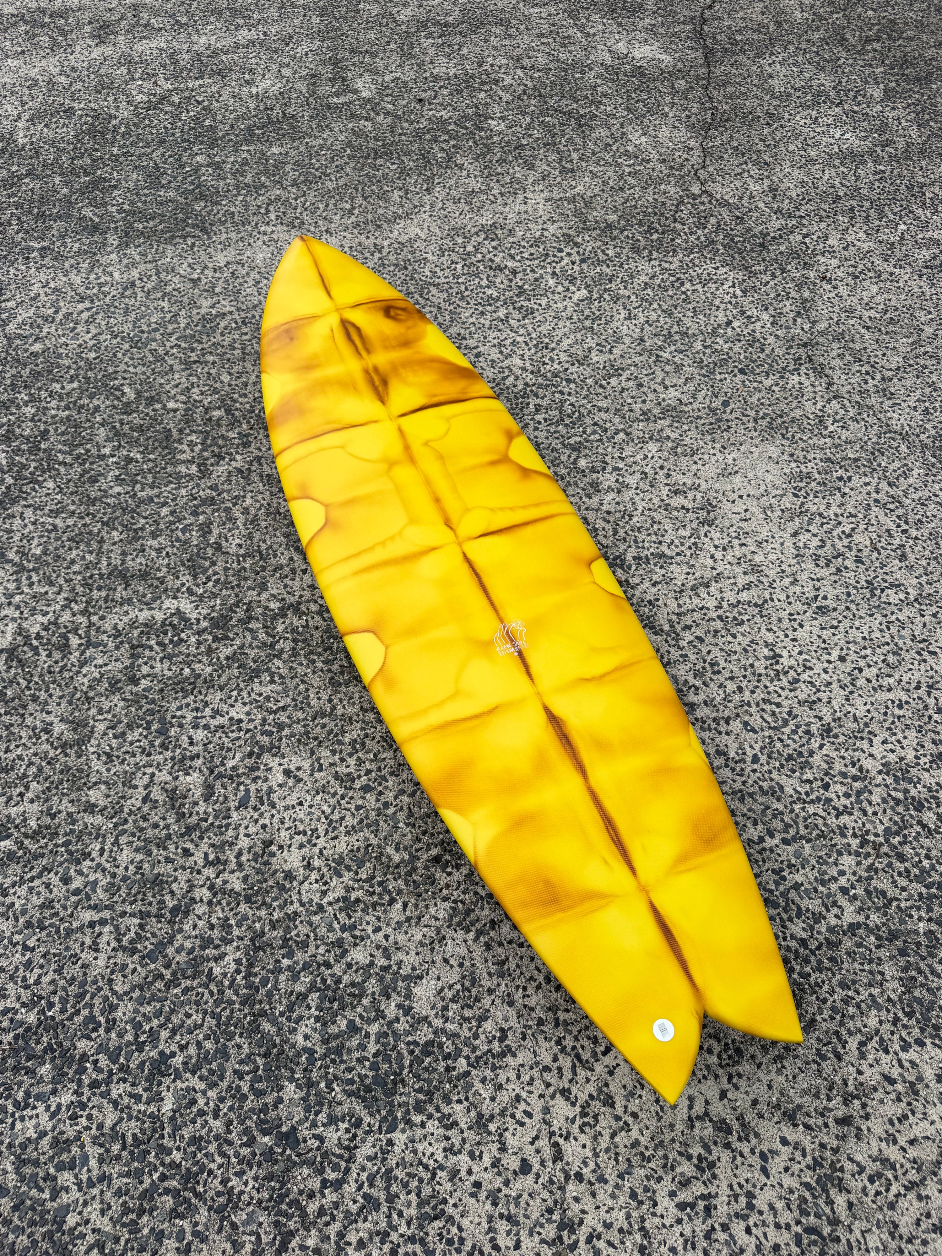 Yin Yang - 6'3 CREME BRULEE