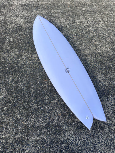 Yin Yang - 6'3 Light Lavender
