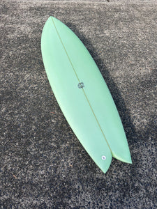 Yin Yang - 6'4 Scenic Green