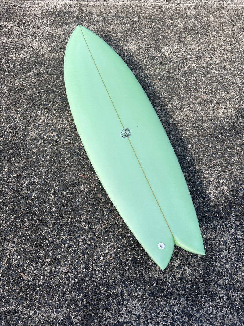 godmama Deadkooks サーフボードYin Yang 6'4 Ying Yang - 6'5 Soft Peach – Dead Kooks Surfboards