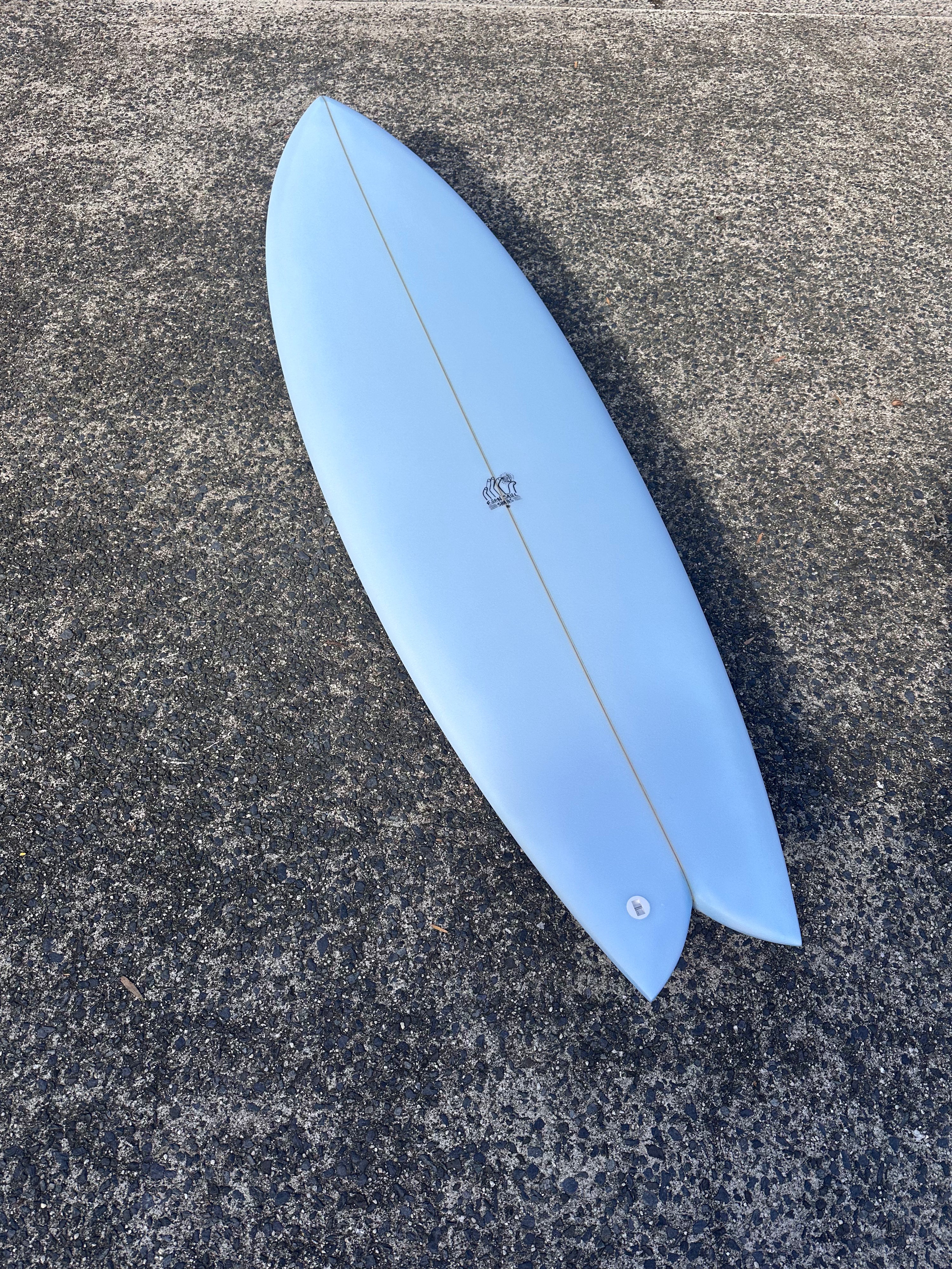 Yin Yang - 6'4 Sky Blue