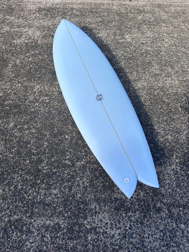 Yin Yang - 6'4 Sky Blue