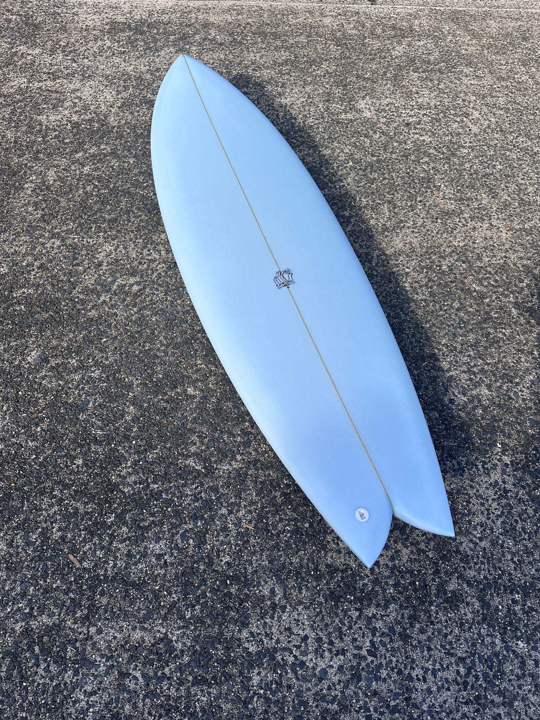 Yin Yang - 6'4 Sky Blue