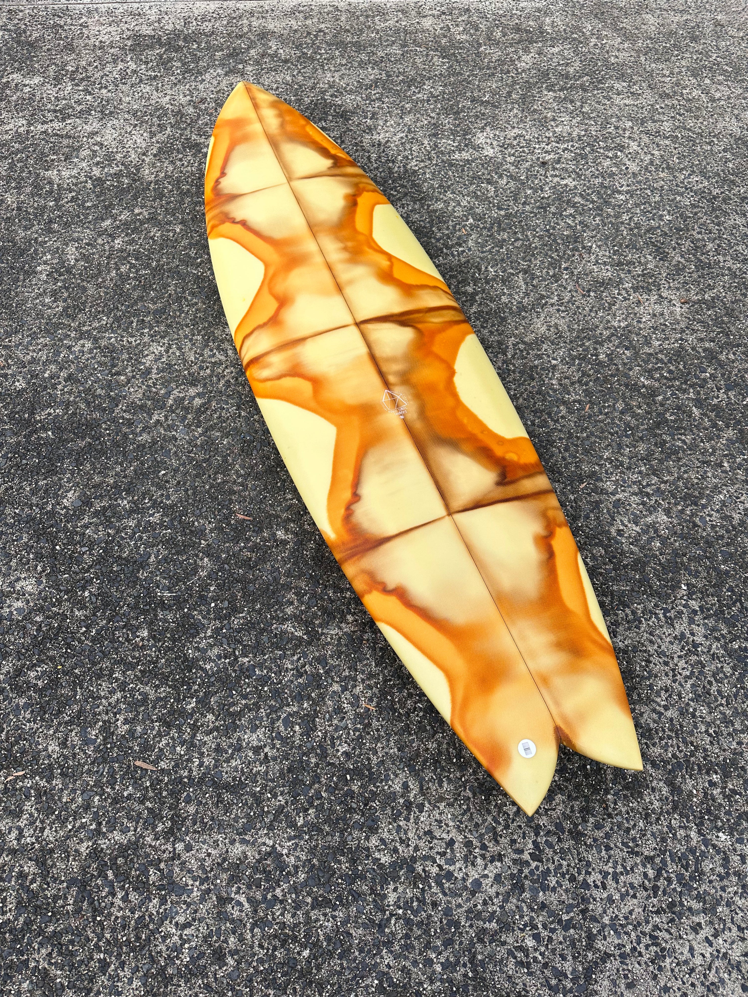 Yin Yang - 6'8 Creme Brûlée