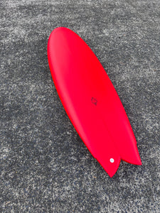 Toro - 5'5 Bright Red Quad