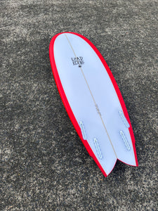 Toro - 5'5 Bright Red Quad