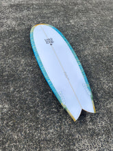Toro - 5'5 Blue Orange Stripe Twin