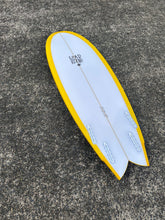 Toro - 5'4 Bright Yellow Quad