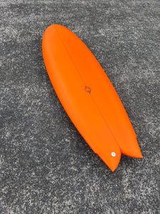 Toro - 5'3 Bright Orange Quad