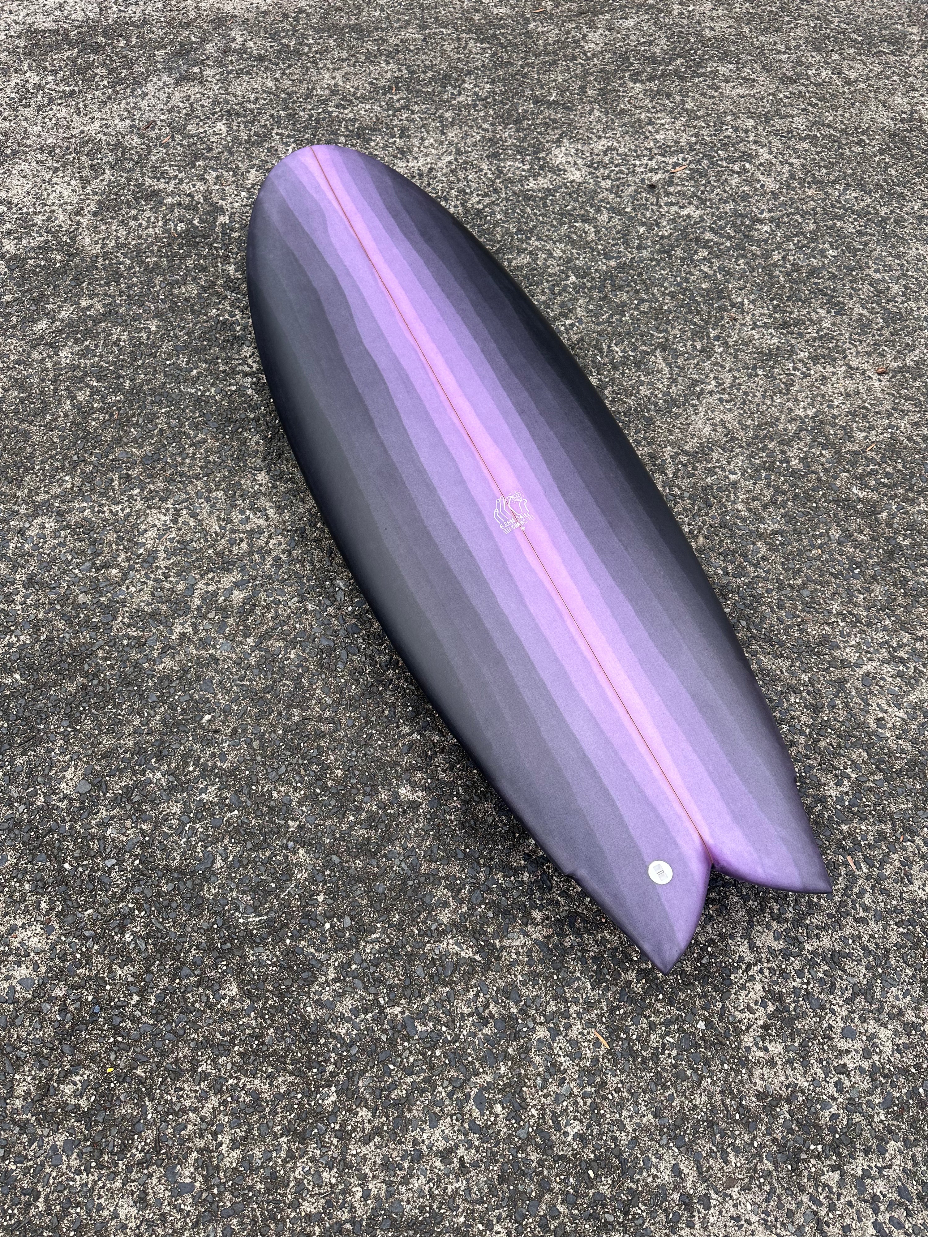 Toro - 5'2 Night Sky Stripe Twin