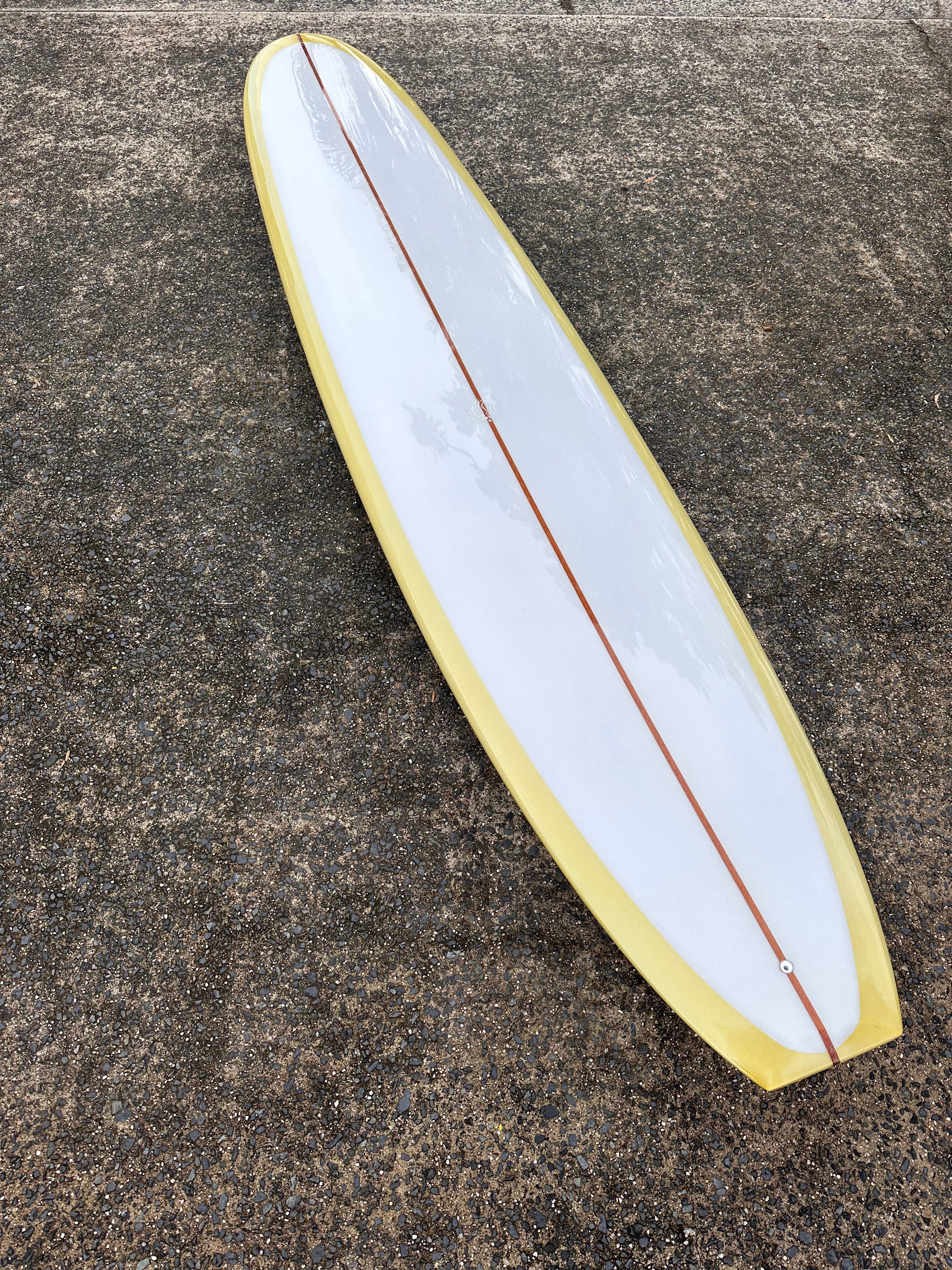 Nausea - 9'6 Soft Grey/Dijon