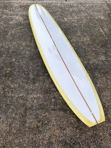 Nausea - 9'6 Soft Grey/Dijon