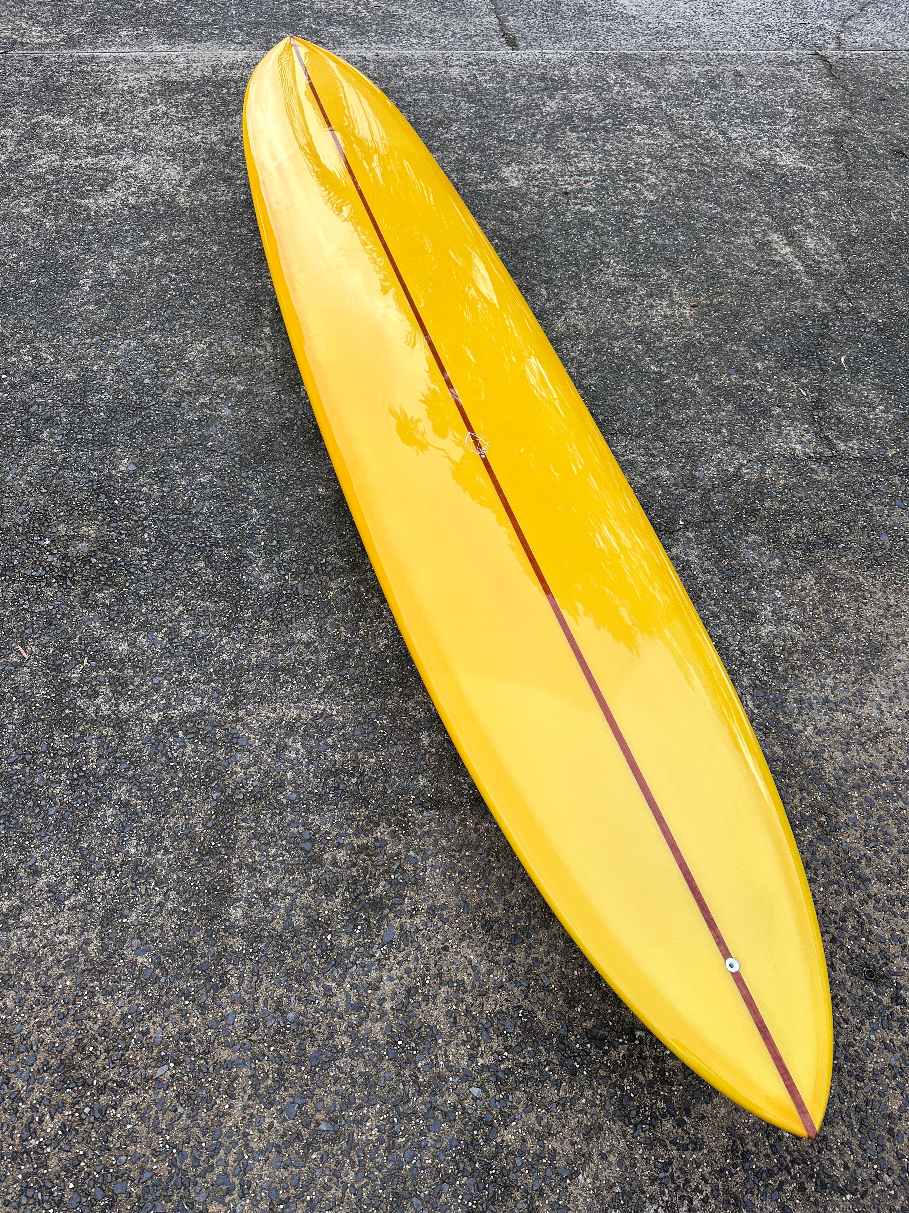 11'1 - Golden Yellow Polish