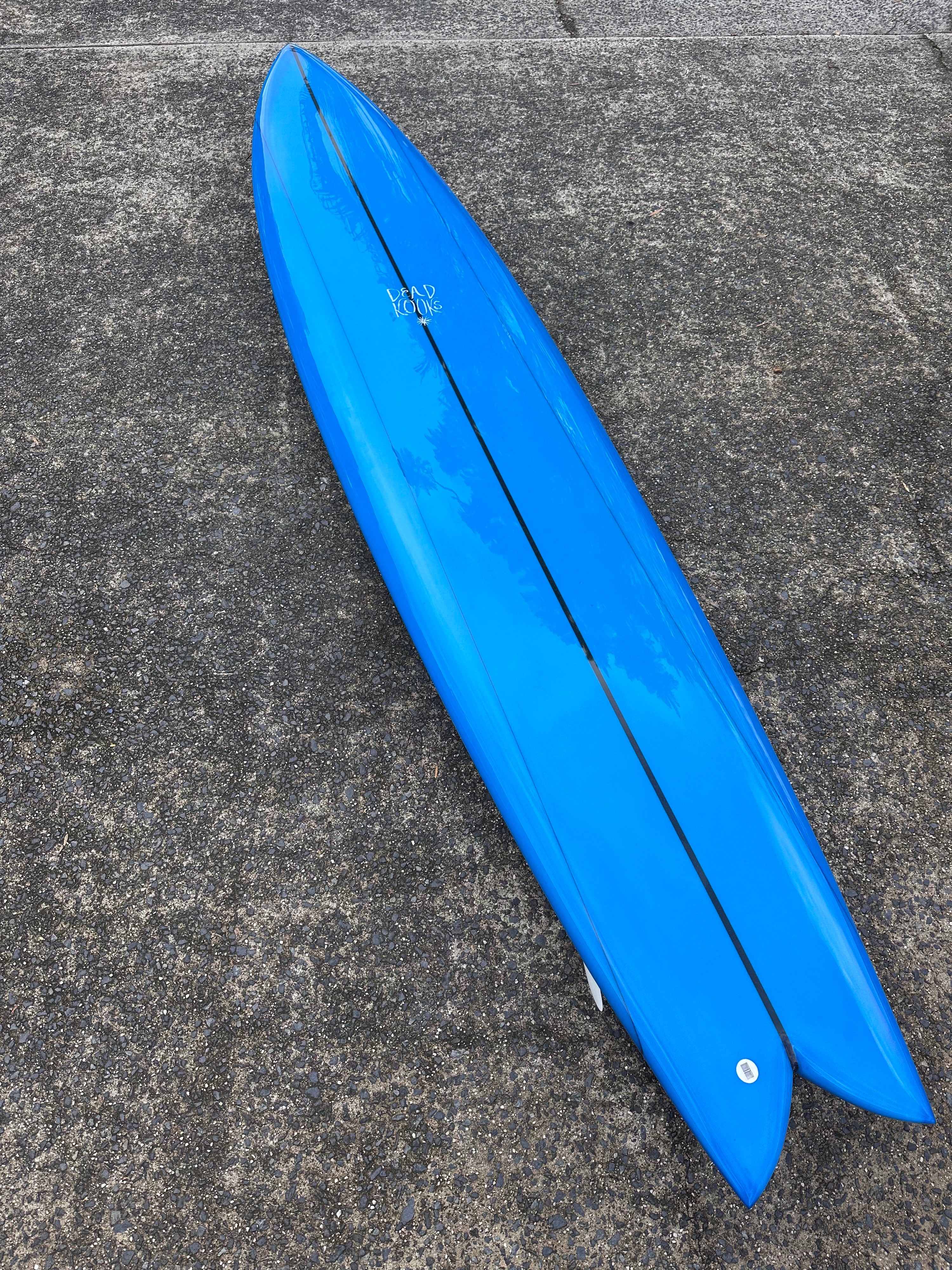 StevieSnake - 10'0 Mid Blue Polish
