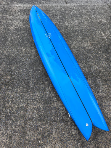 StevieSnake - 10'0 Mid Blue Polish