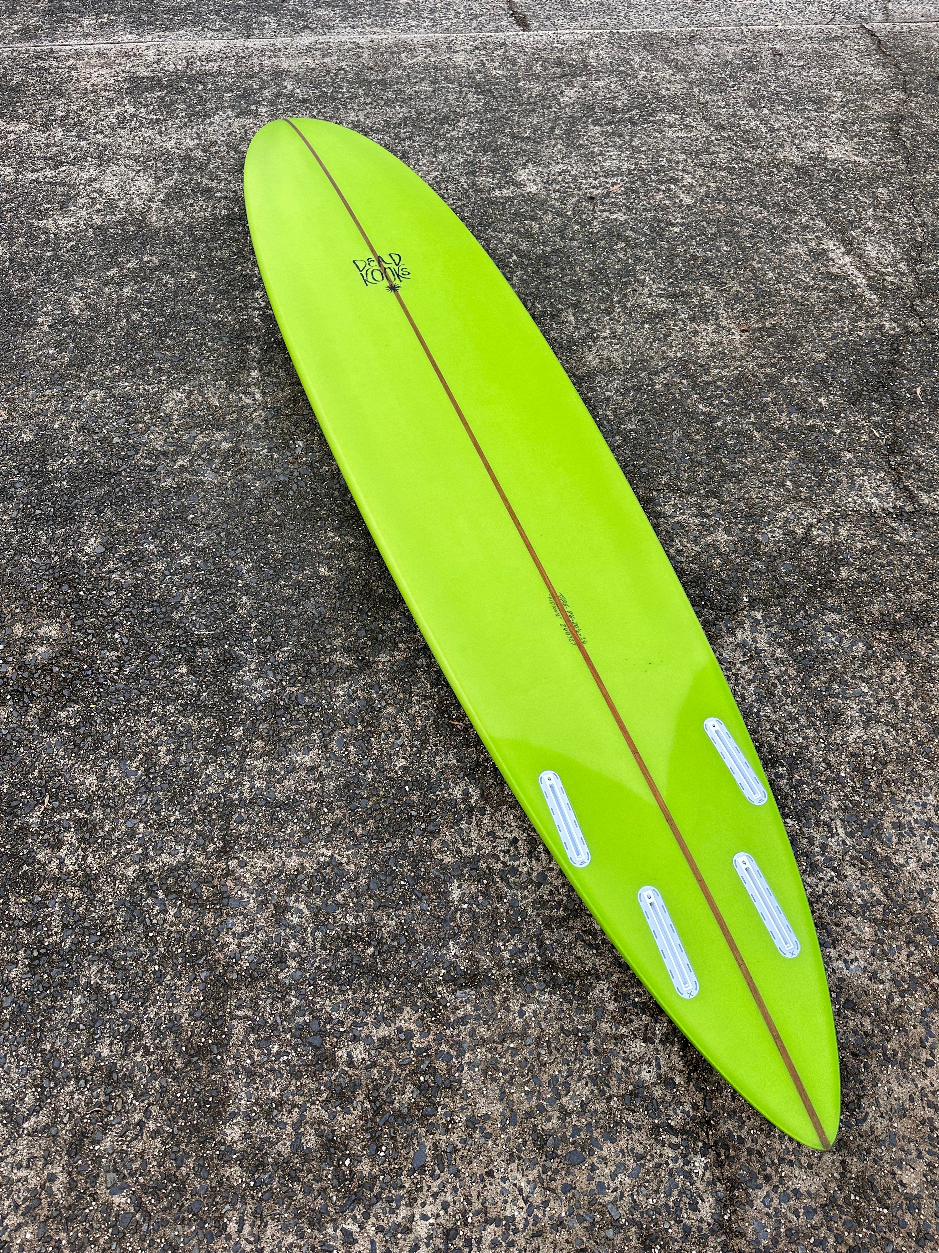 Gun - 9'6 Lime smoke