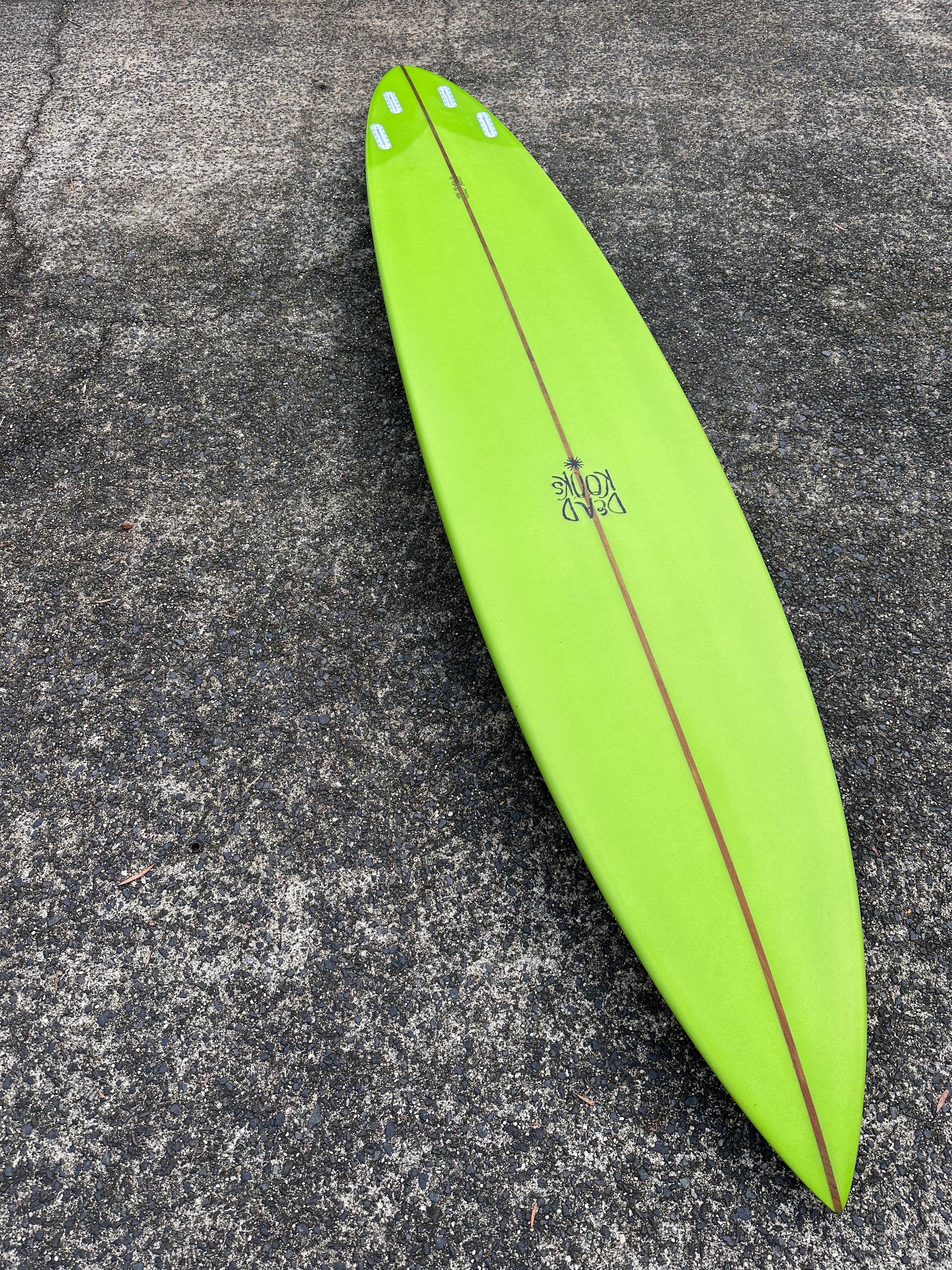 Gun - 9'6 Lime smoke