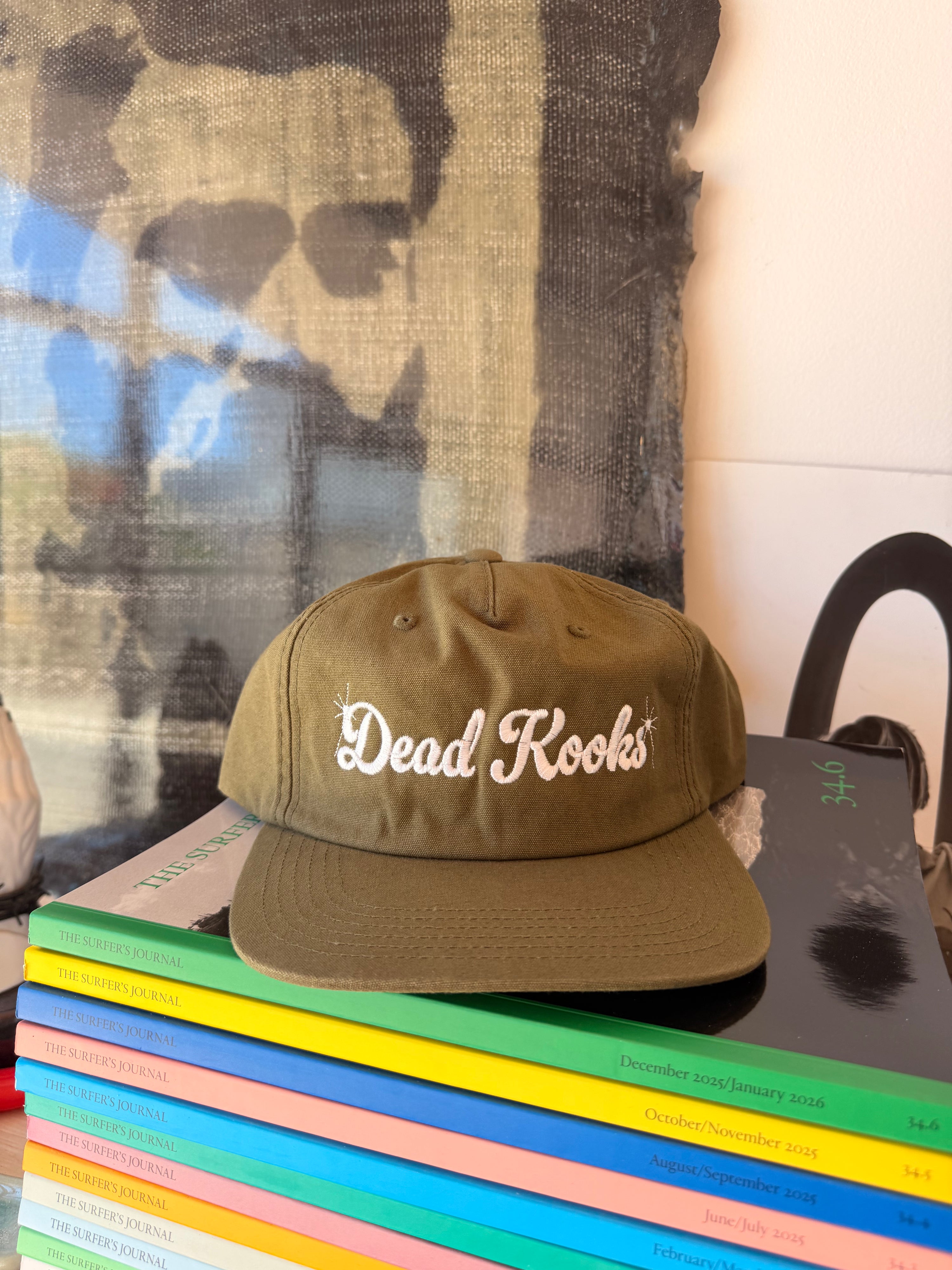DK Snapback KHAKI