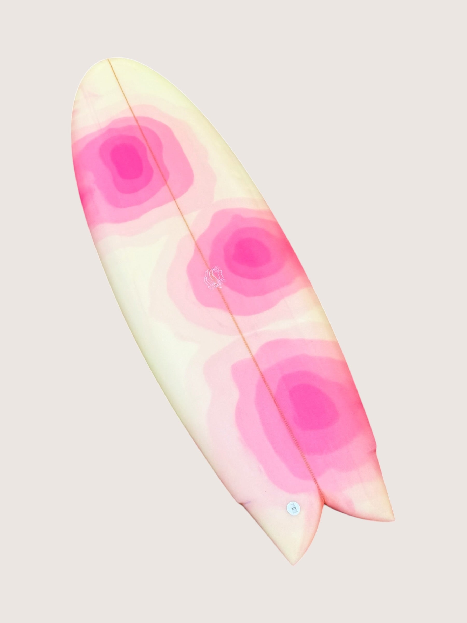 Toro - 5'5 PINK CREAM AMEBA