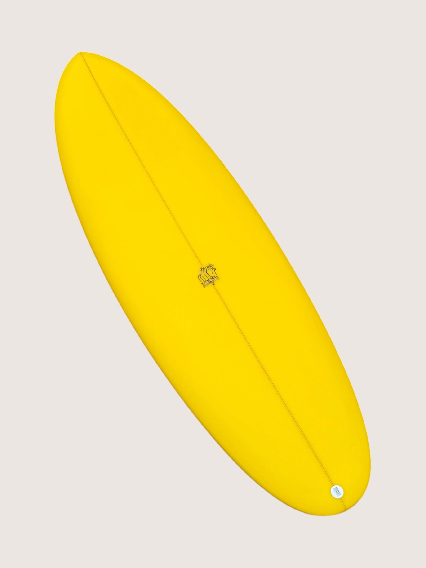 Custom Ege - 5'9 Yellow