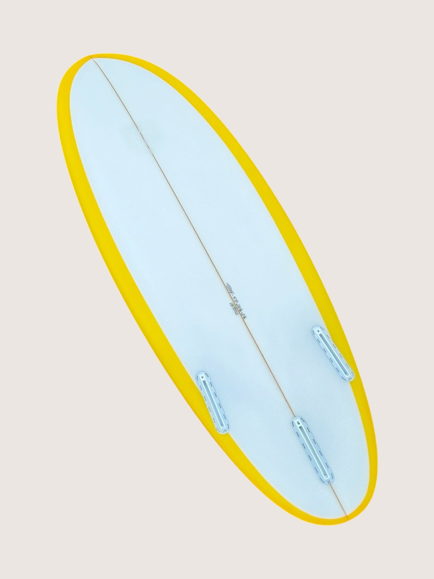 Custom Ege - 5'9 Yellow
