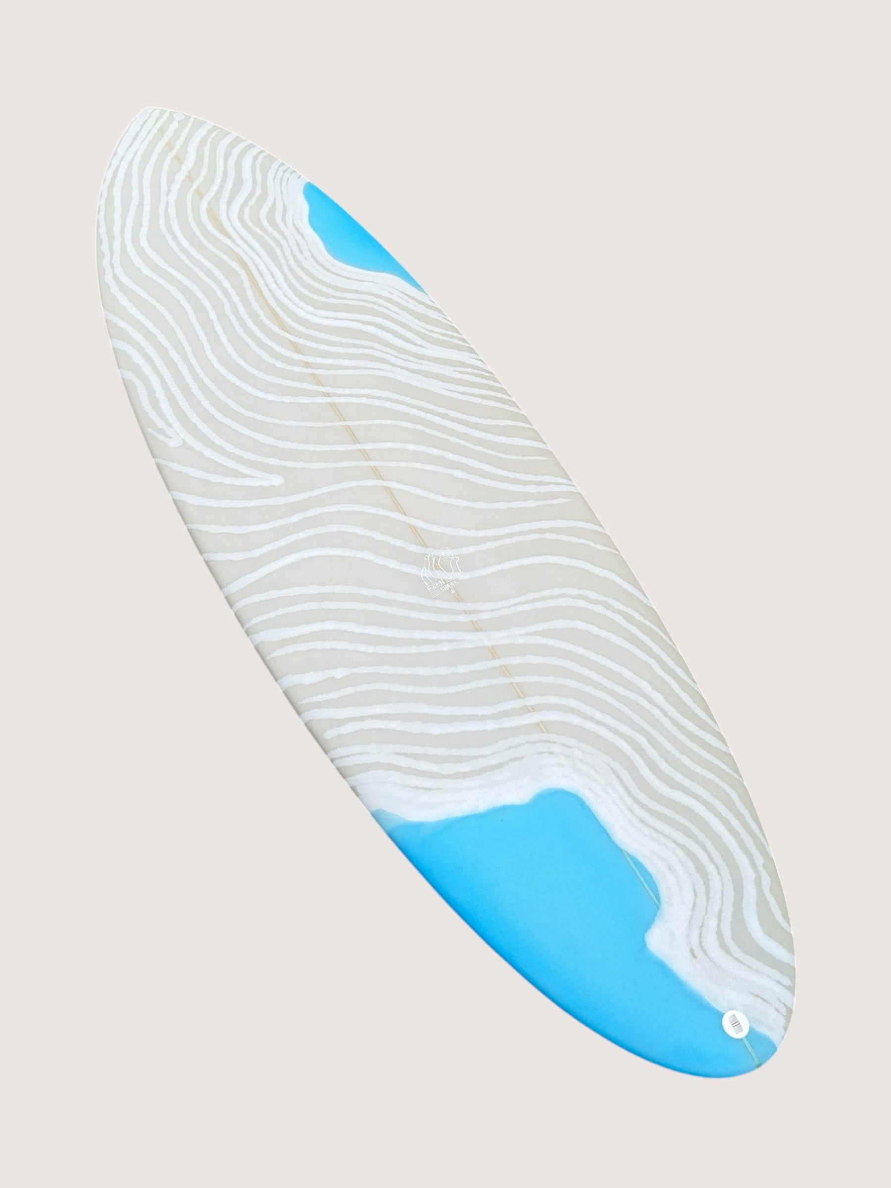 Custom Ege - 5'7 Abstract