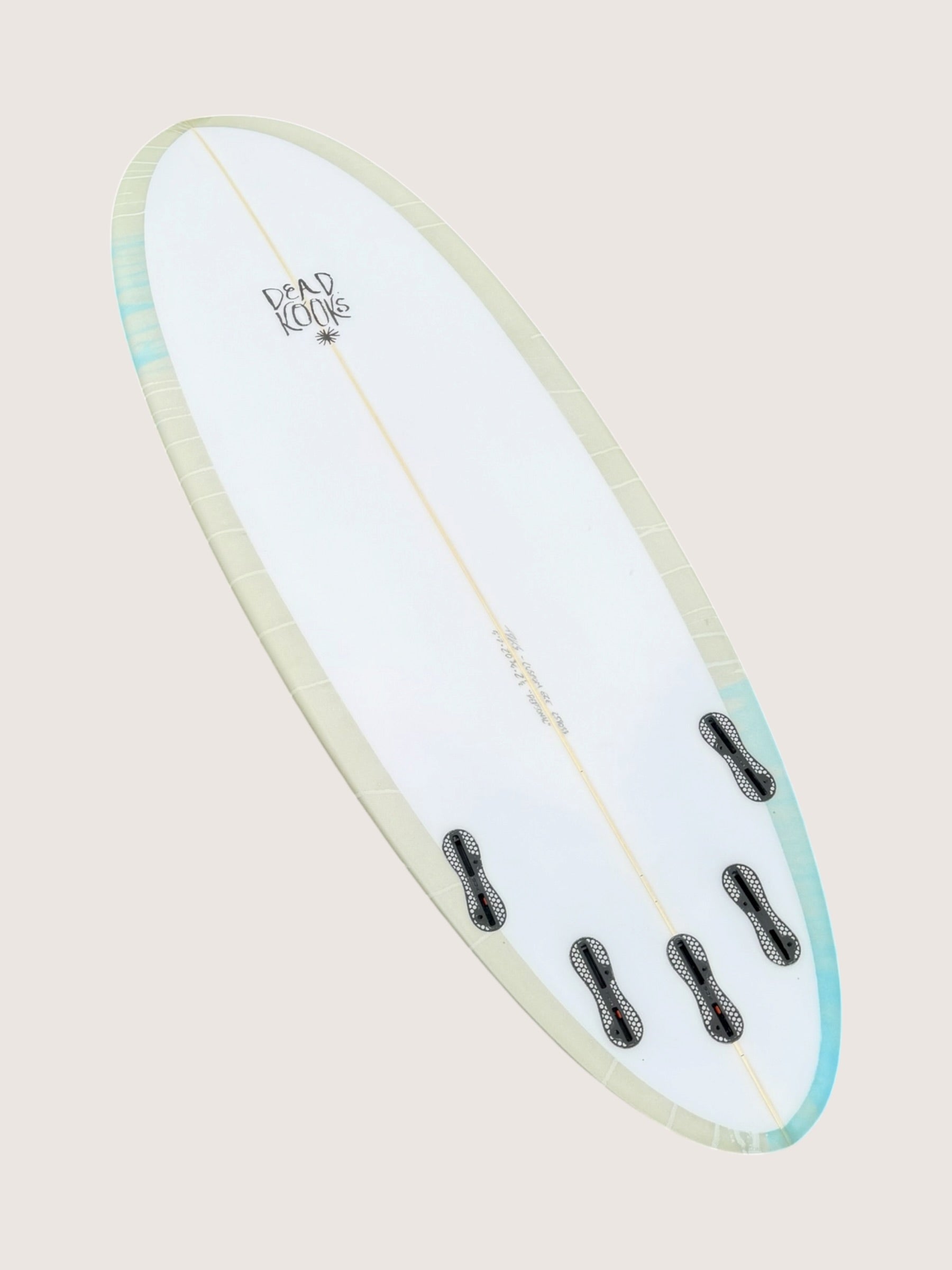 Custom Ege - 5'7 Abstract