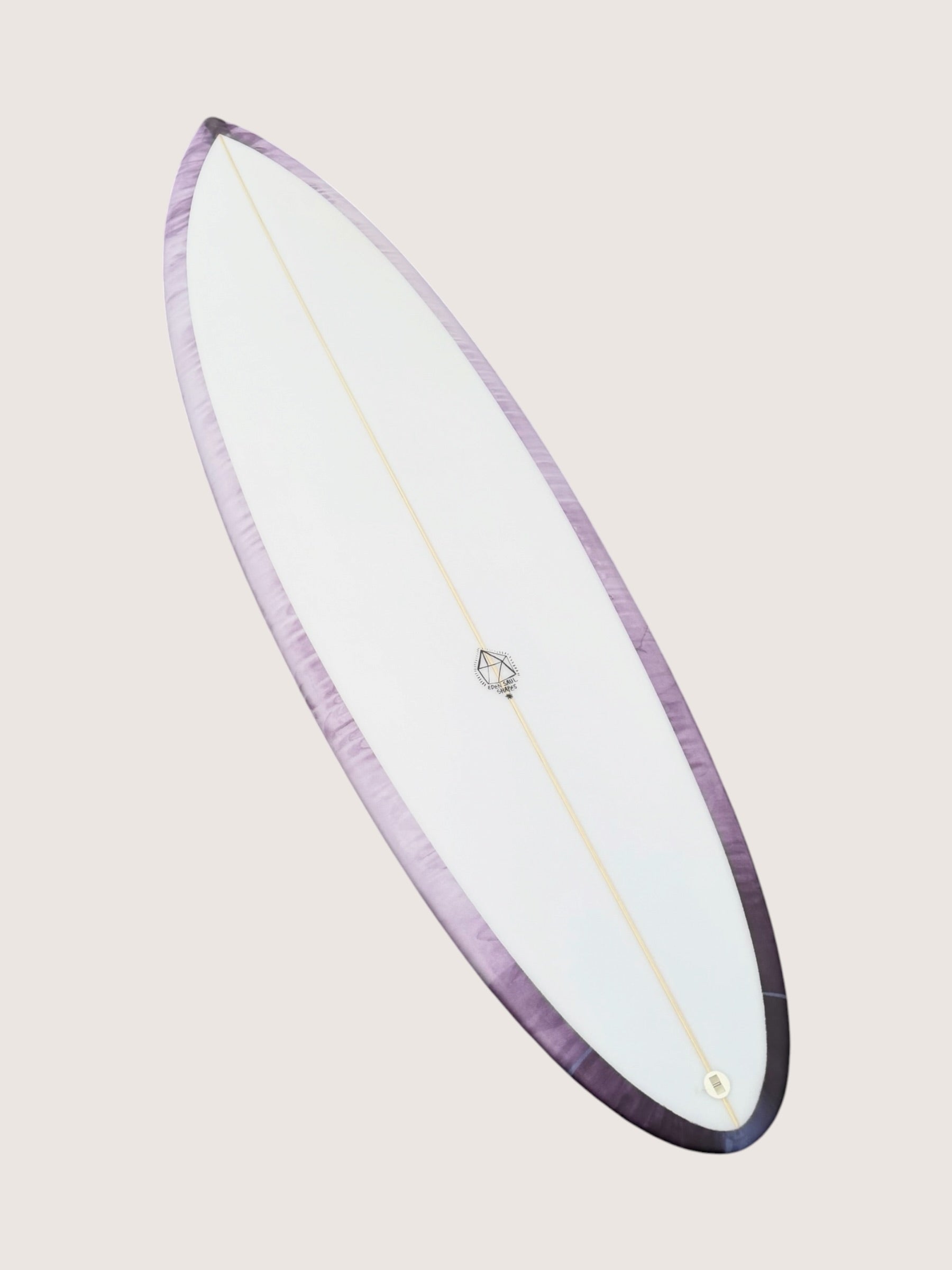 Yin Yang Roundtail - 6'4 Purple explosion 5