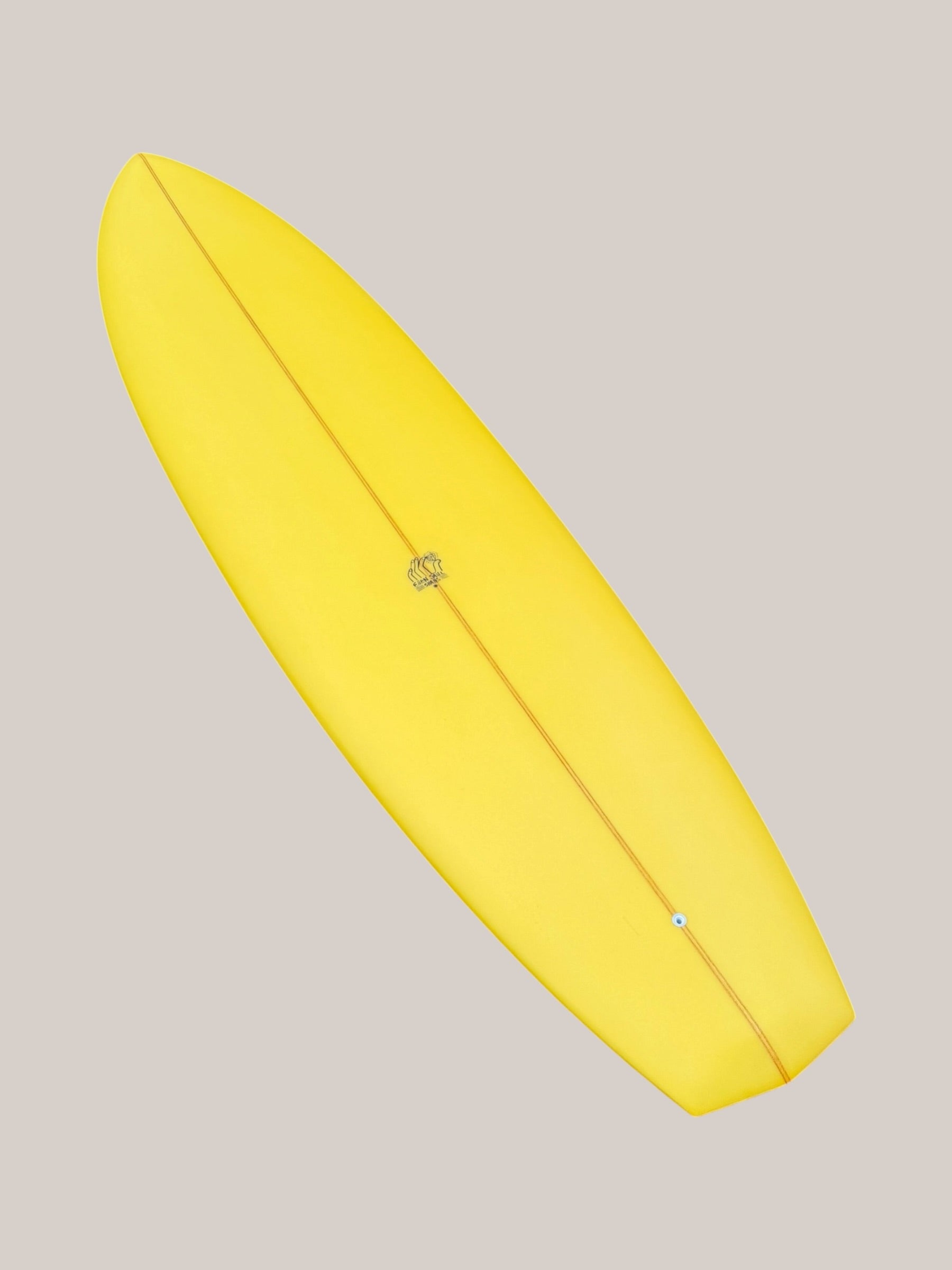 Speedhull - 7'2 Yellow