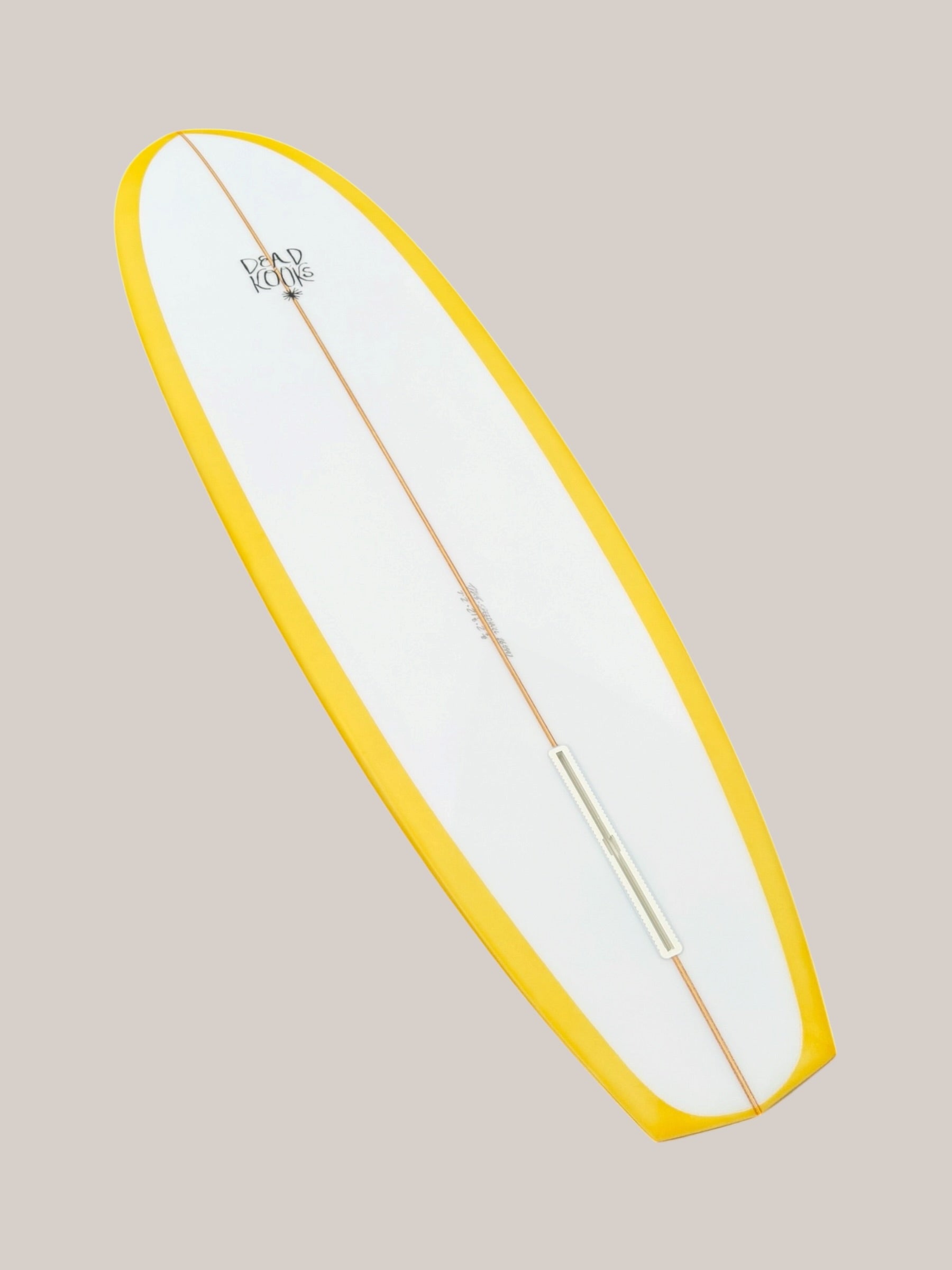 Speedhull - 7'2 Yellow