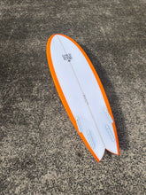 Yin Yang - 6'4 Juicy Orange Quad