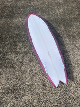 Yin Yang - 6'5 Neon Pink Stripe