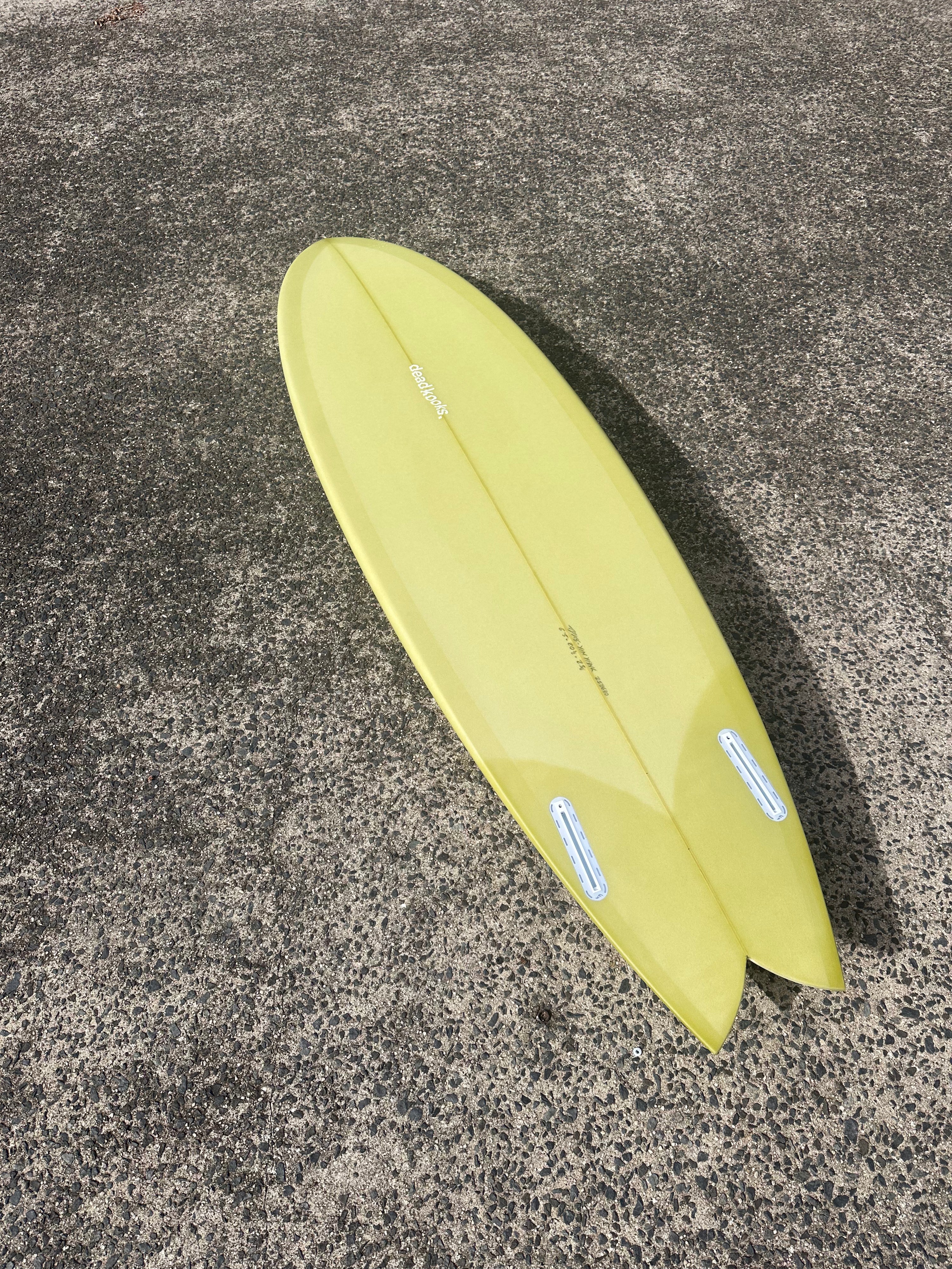 サーフィン・ボディボード DEAD KOOKS SURFBOARDS YING YANG 6.3 Yin Yang – Dead Kooks Surfboards