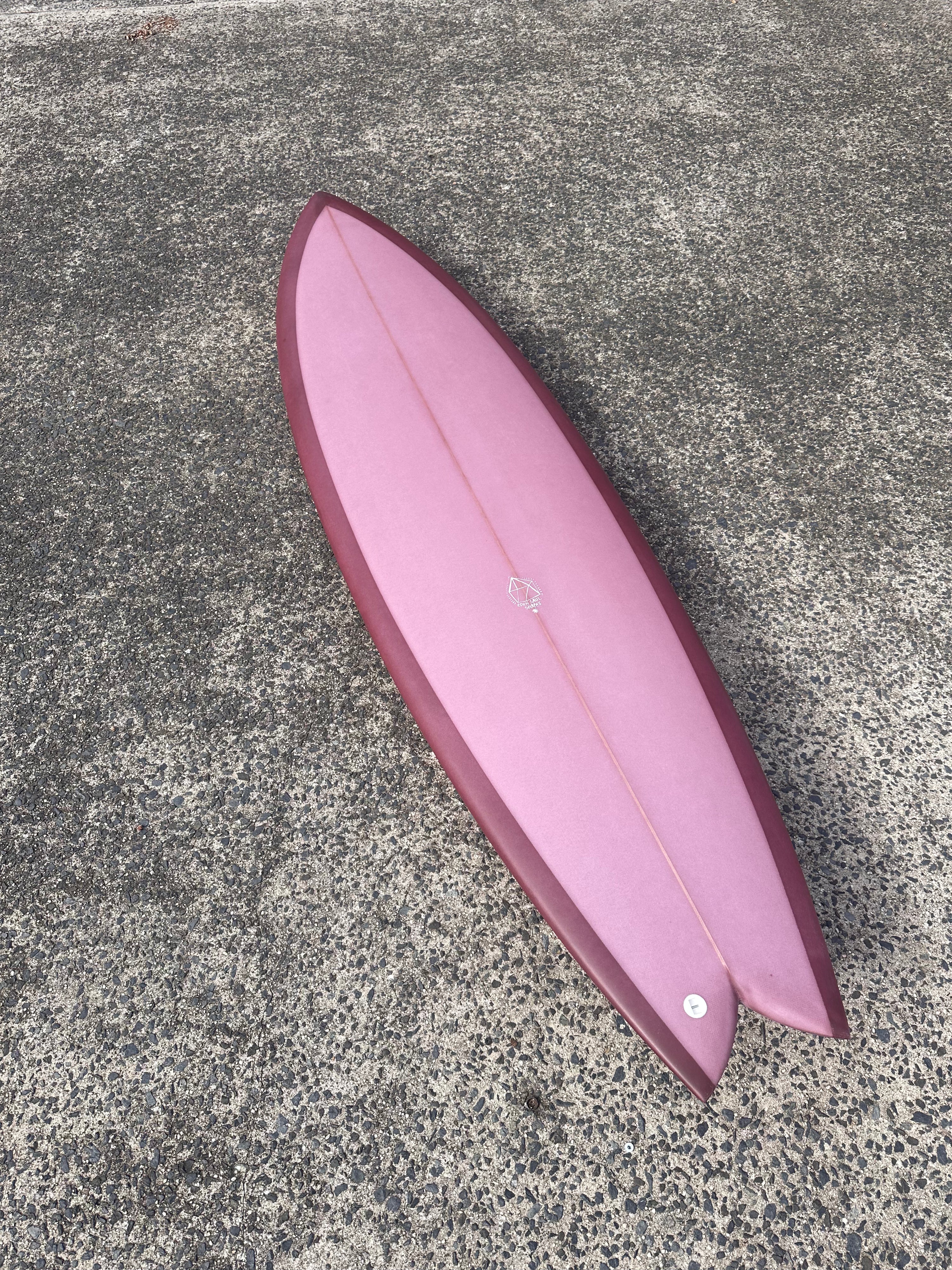 Yin Yang - 6'7 Pinot and Pink Tonal