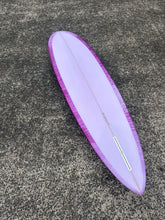 Hellhound - 7'5 Pink Chaos abstract