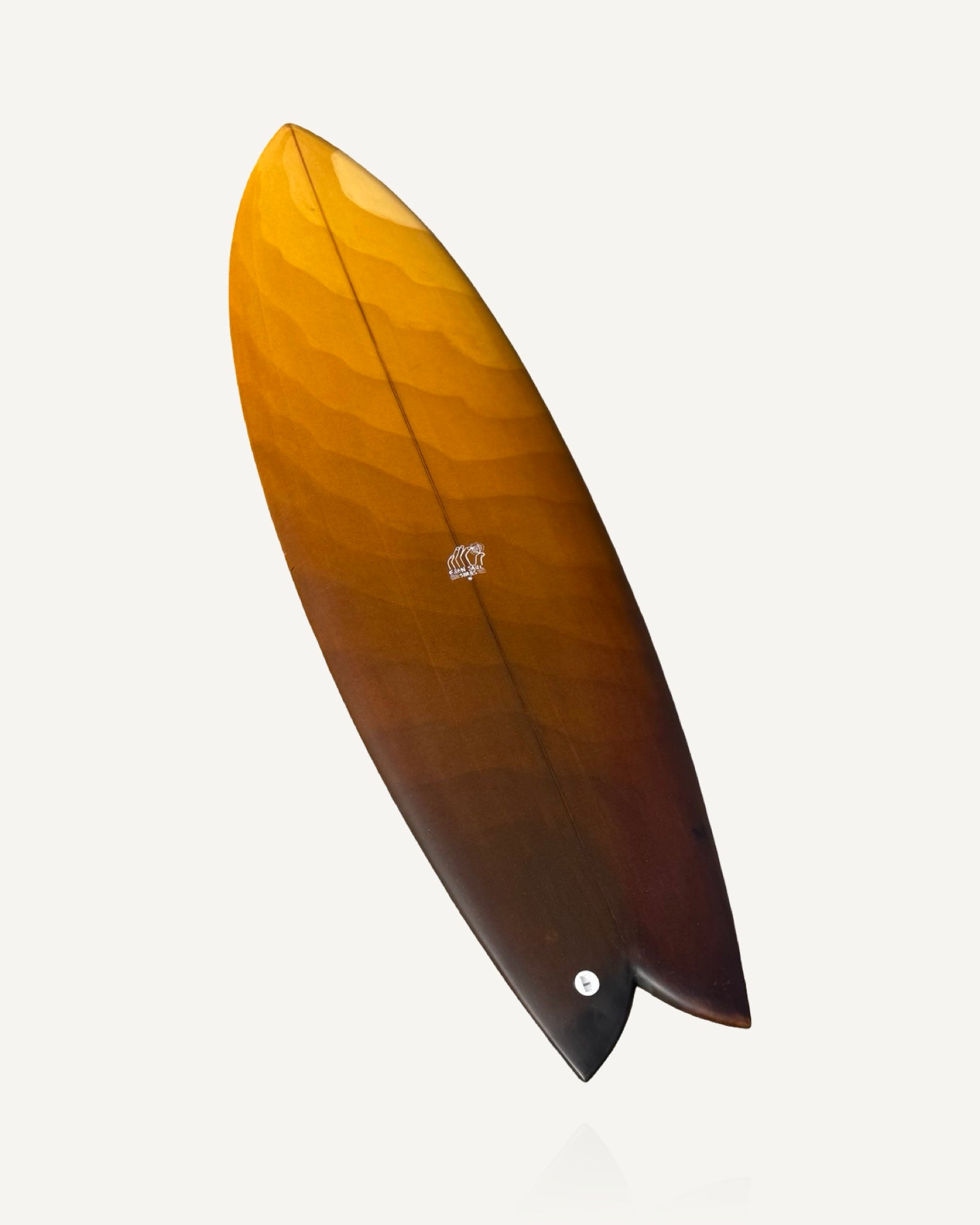 Yin Yang - 6'6 BROWN LAYERED
