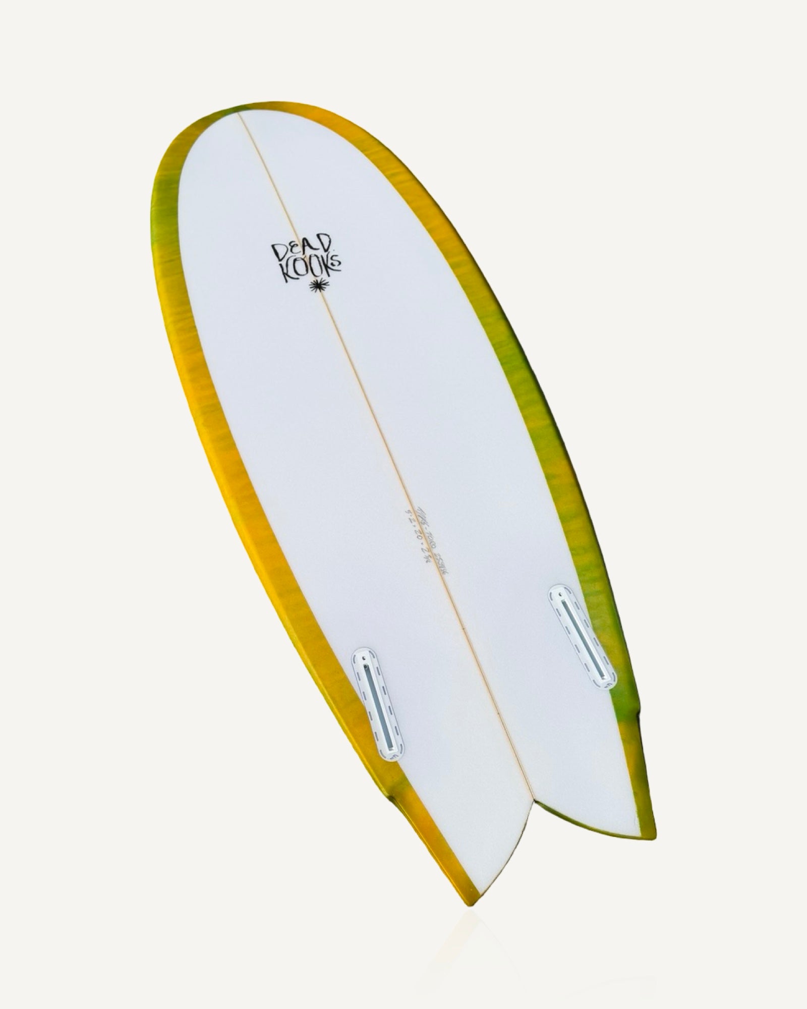 【ほぼ新品】deadkooks toro2 FLAX 5'3 Toro – Dead Kooks Surfboards