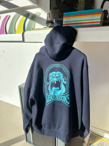 Bow-Tie Heavyweight Hood - Blue Monday