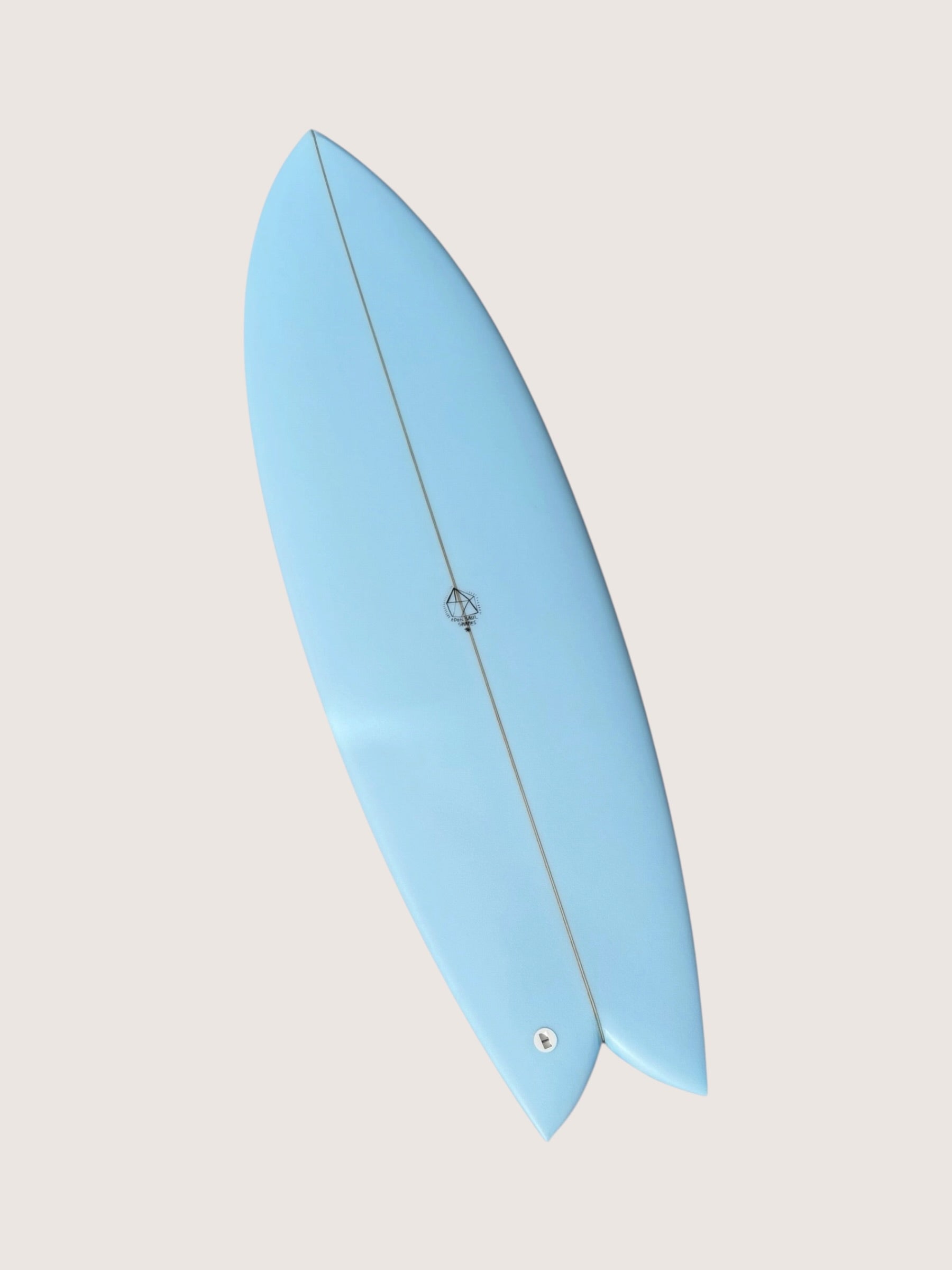 Yin Yang - 6'4 Baby blue