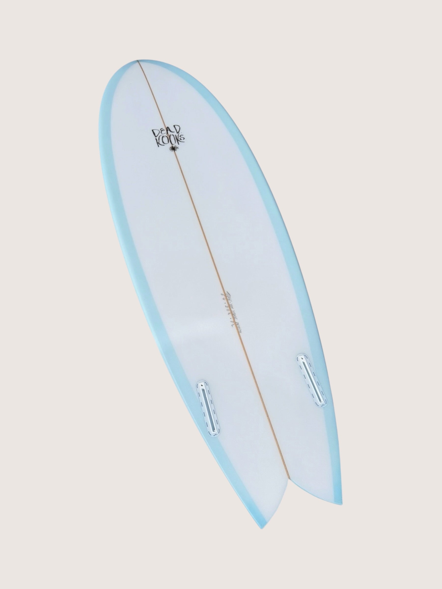 Yin Yang - 6'4 Baby blue