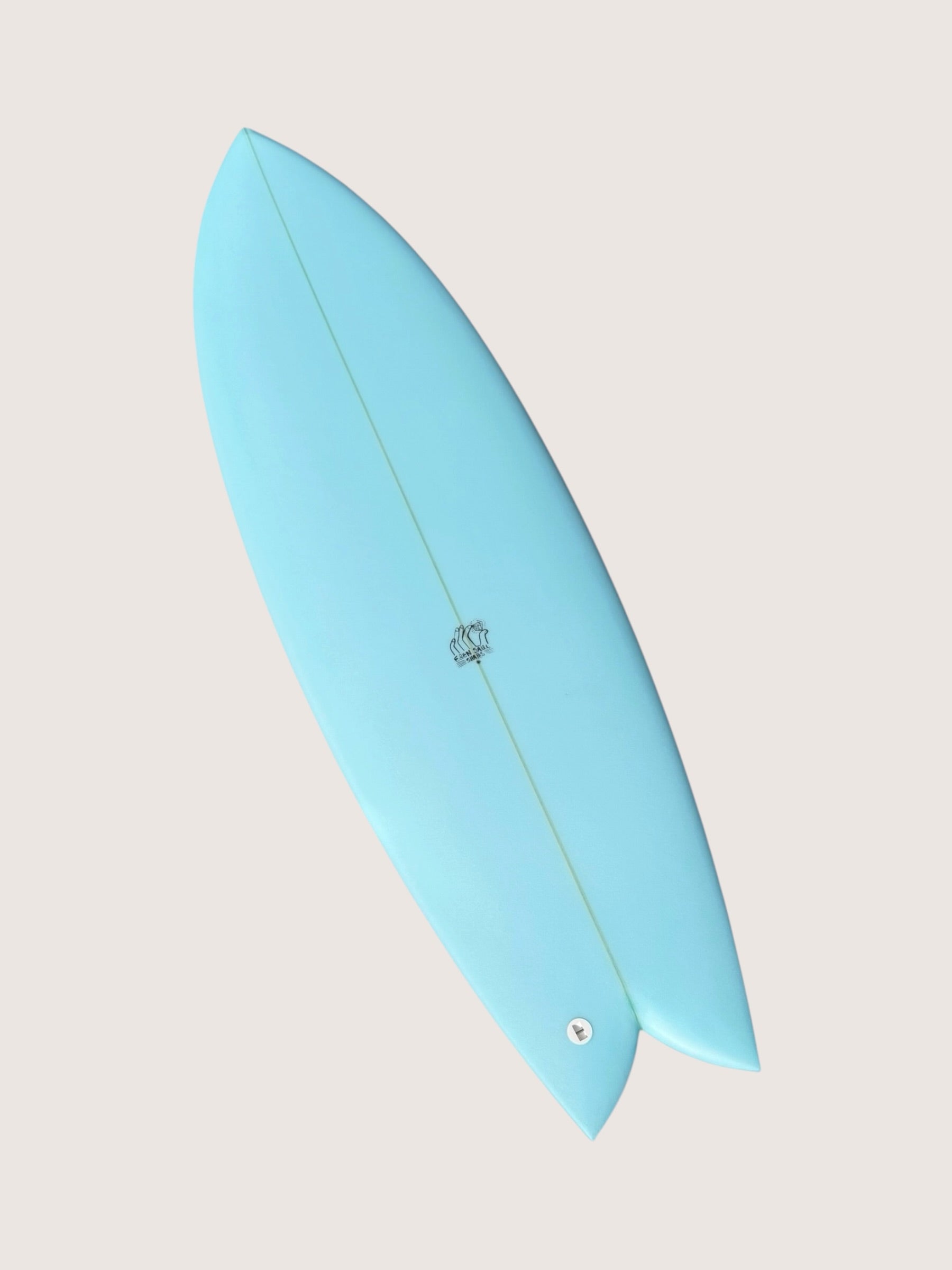 Yin Yang - 6'4 Turquoise