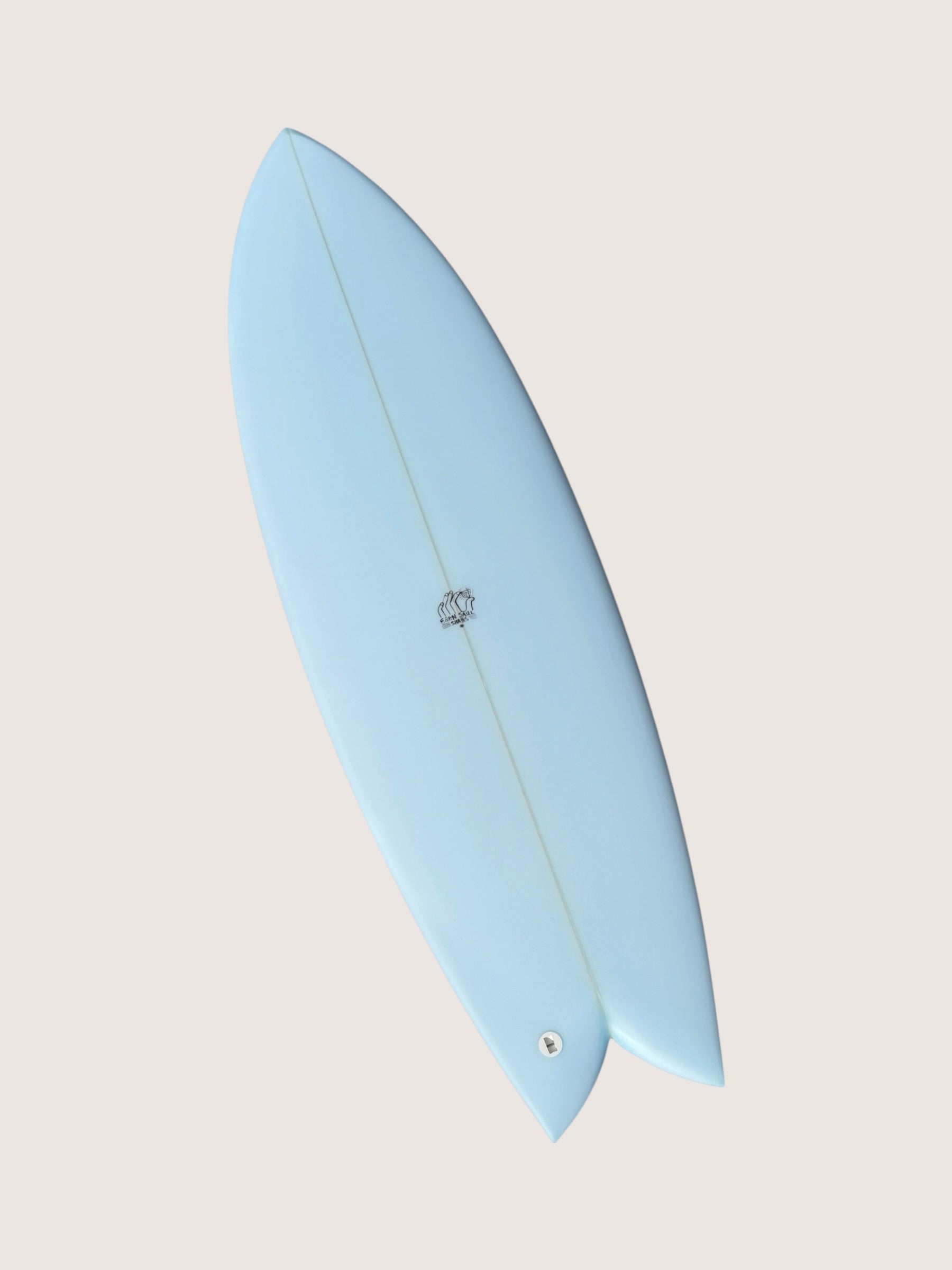 Yin Yang - 6'6 Baby blue
