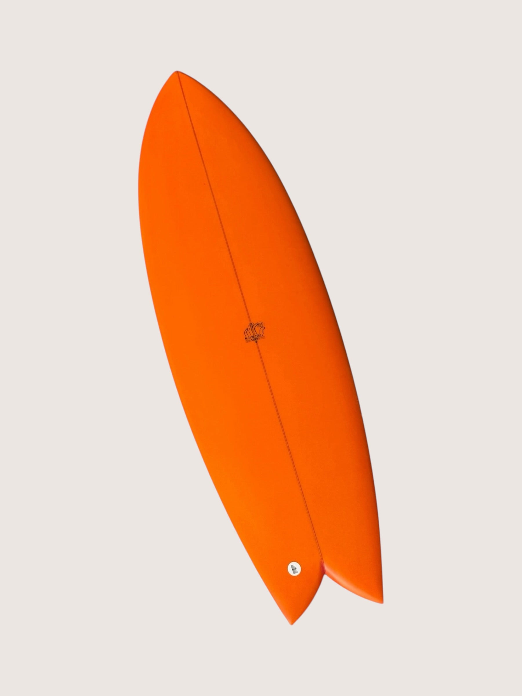 Yin Yang - 6'6 Safety Orange