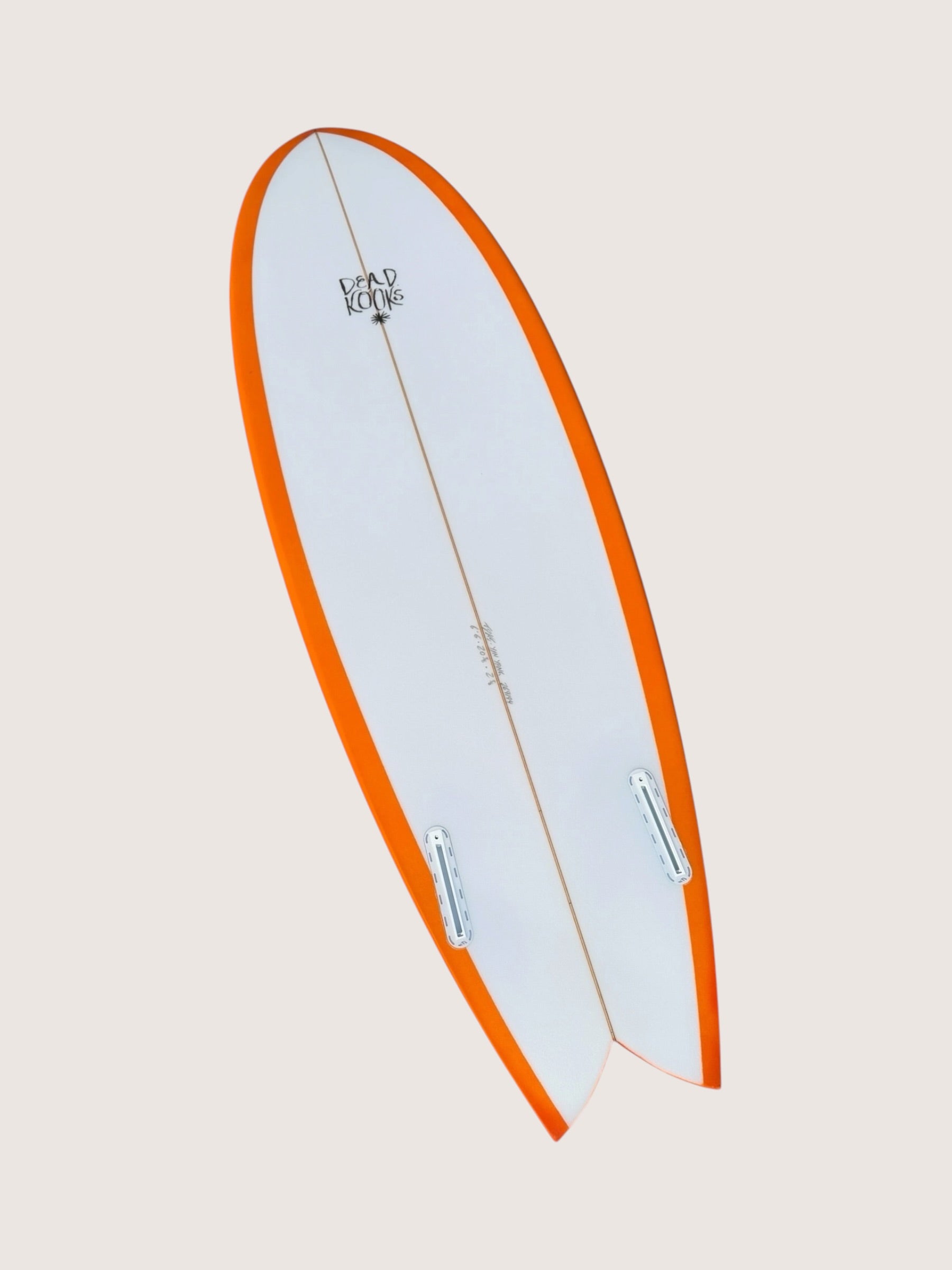 Yin Yang - 6'6 Safety Orange