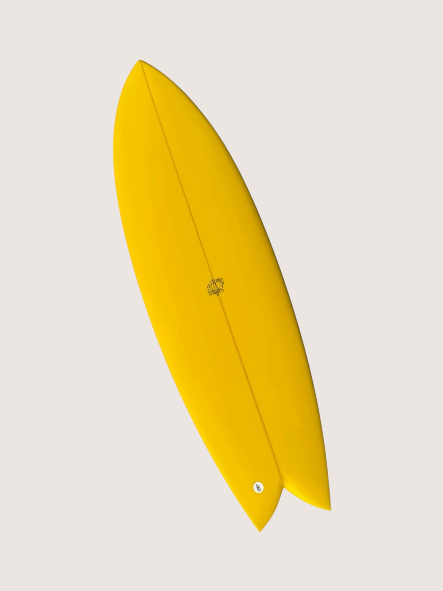 Yin Yang - 6'8 Yellow